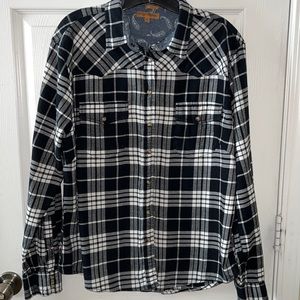 💥5 for $25💥 JACHS Girlfriend Bea Flannel Shirt